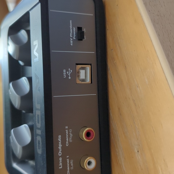 M-Audio Fast Track interface - Picture 2 of 3